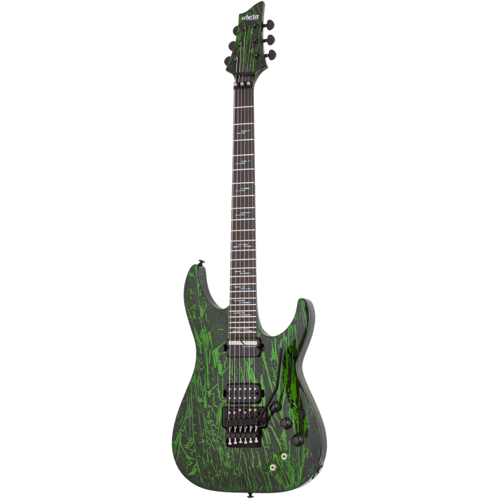 Guitarra Eléctrica Schecter C1 FR-S Silver Mountain TV