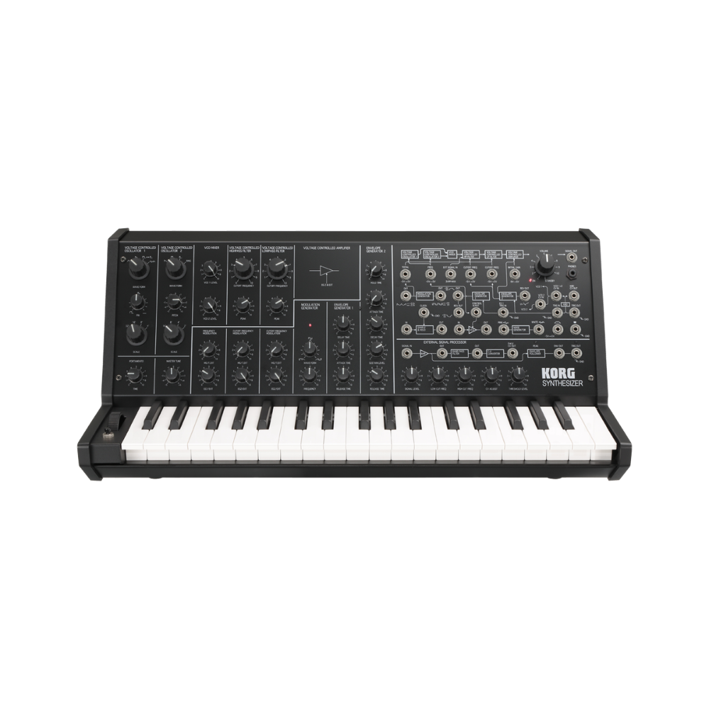 Sintetizador Analógico Monofónico KORG MS-20 mini
