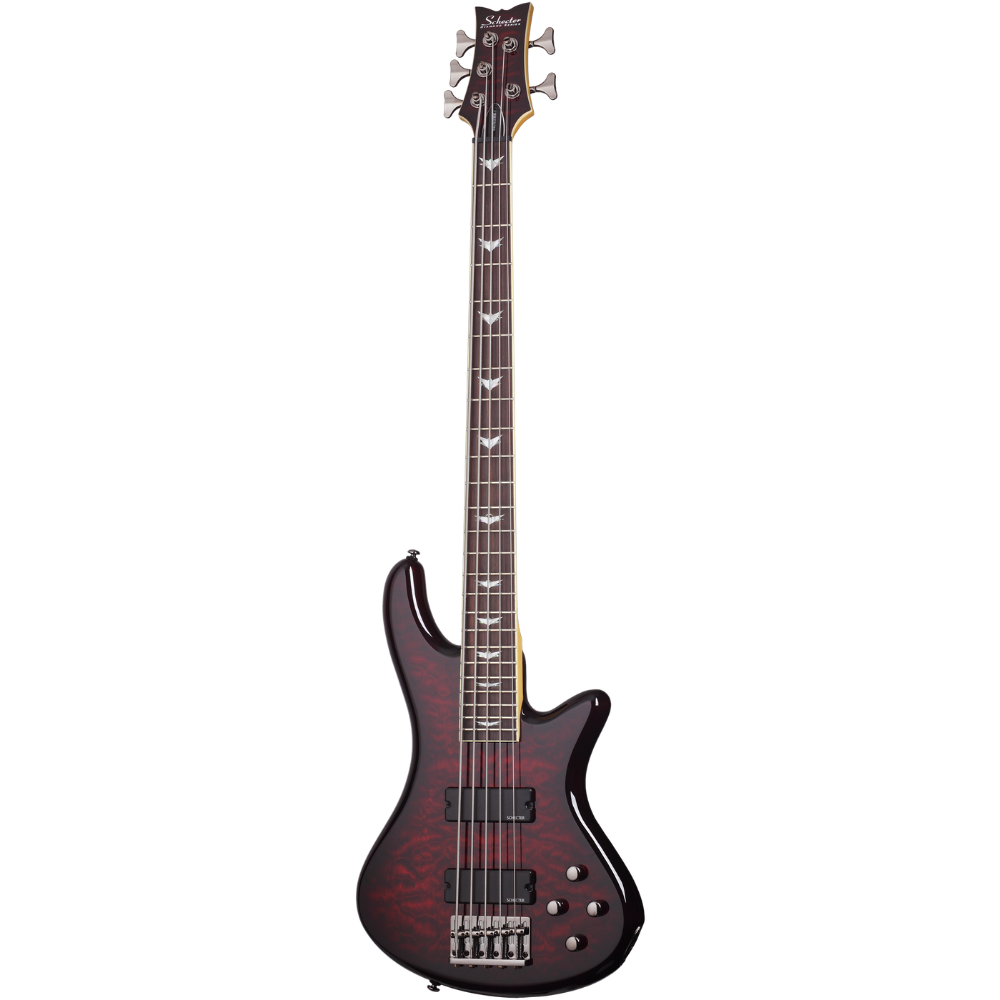 Bajo Eléctrico Schecter Stiletto Extreme-5