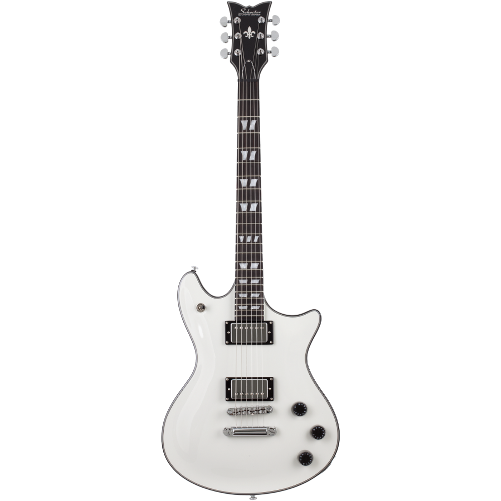 Guitarra Eléctrica Schecter Tempest Custom - Vintage White