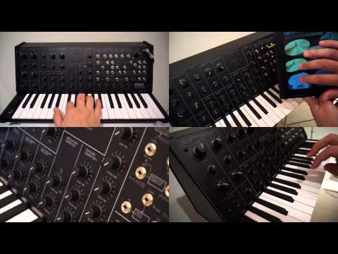 Sintetizador Analógico Monofónico KORG MS-20 mini