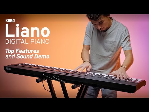 Piano Digital Korg Liano 88
