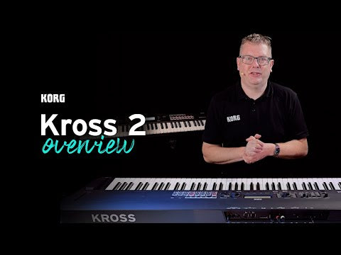 Sintetizador Workstation KORG KROSS 2.