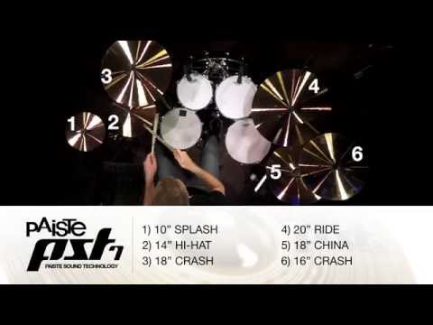 Paiste Serie PST7