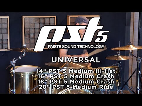 Paiste Serie PST 5