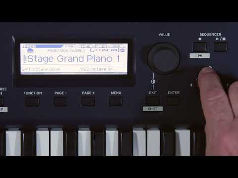 Sintetizador Workstation KORG KROSS 2.