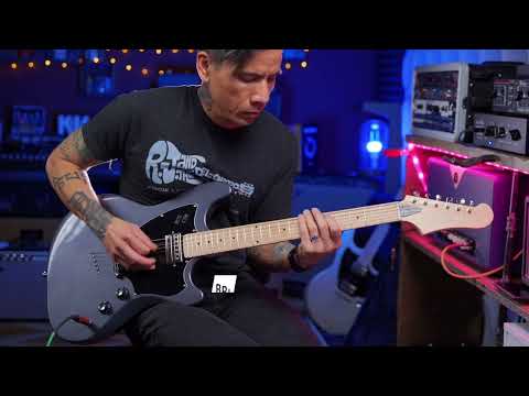 Guitarra Eléctrica Surfliner HH Canyon Dusk