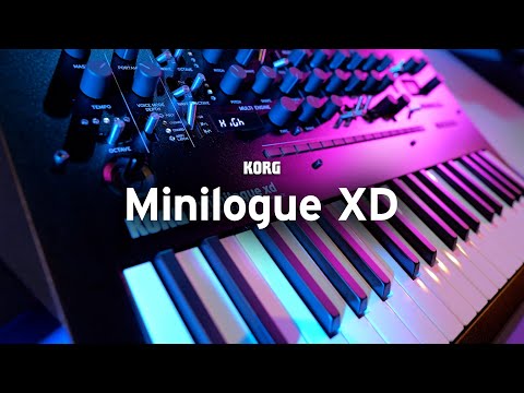 Sintetizador Analógico Polifónico KORG Minilogue xd